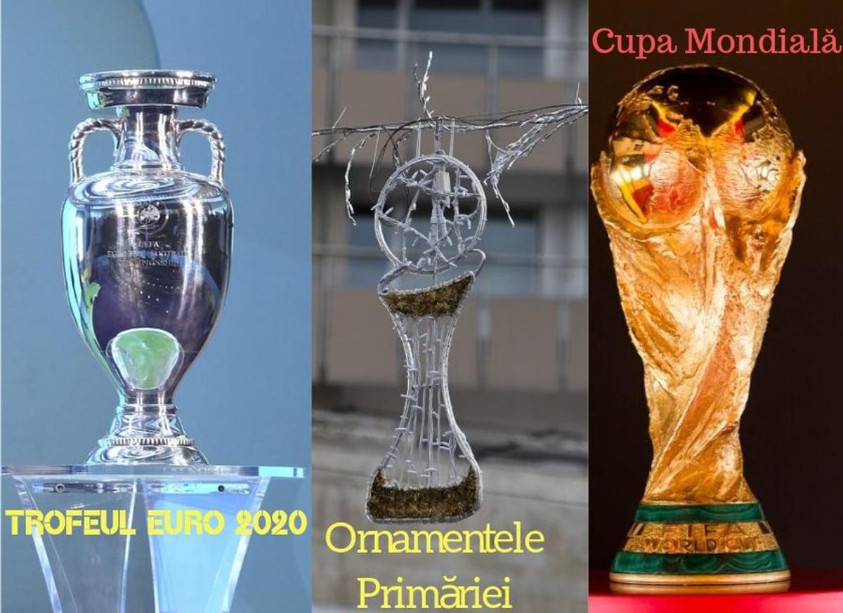 Ornamente Primăria Capitalei EURO 2020