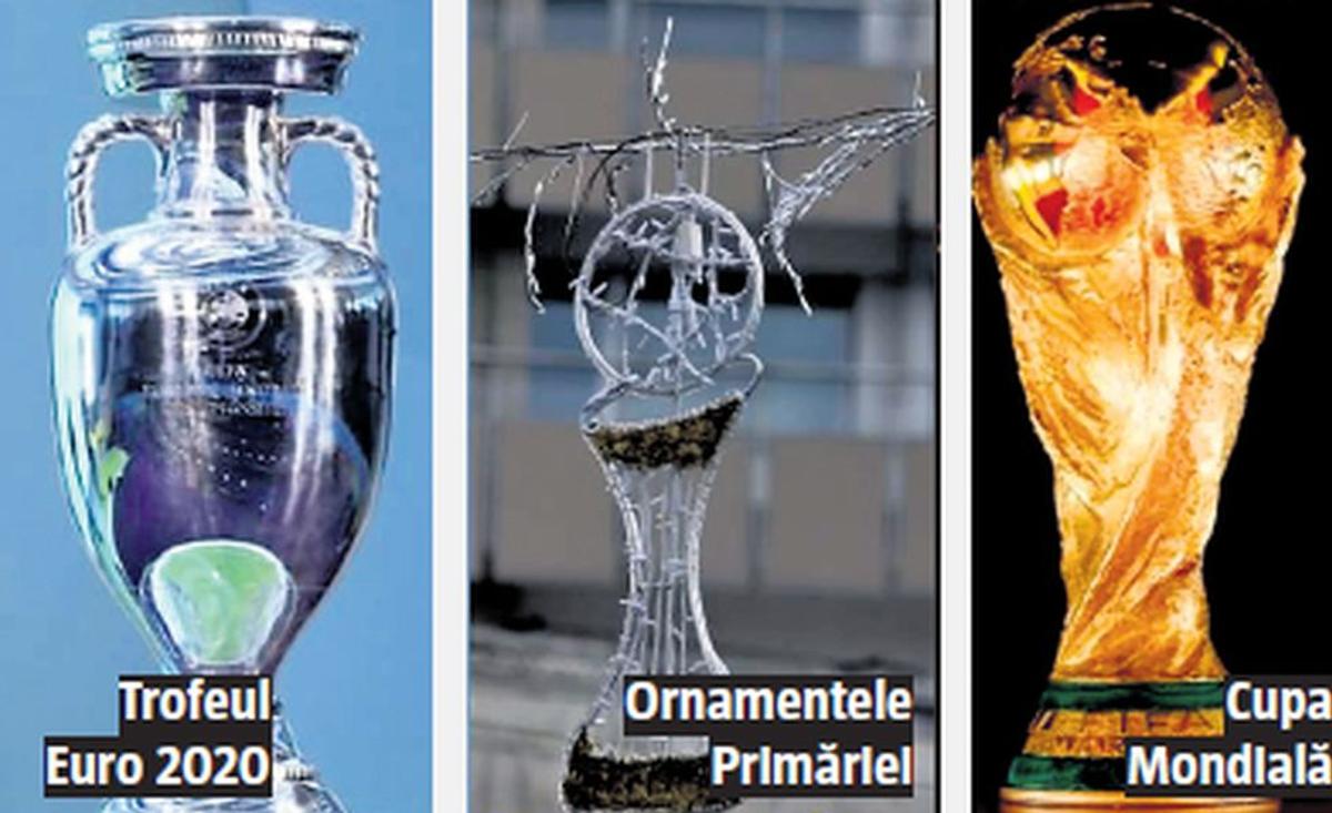Ornamente Primăria Capitalei EURO 2020