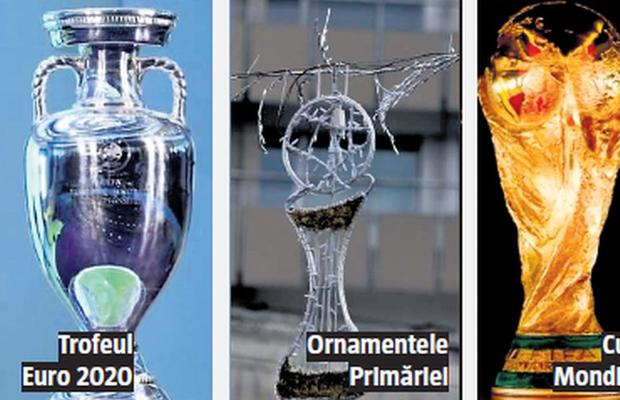 VIDEO+FOTO O nouă gafă a Primăriei Capitalei! Promovăm EURO 2020 cu trofeul Cupei Mondiale » UPDATE Explicația oferită de Primărie