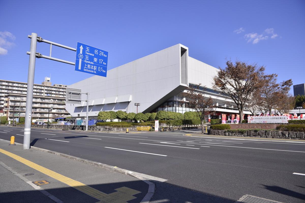 CORESPONDENȚĂ DIN JAPONIA // Echipa GSP de la Kumamoto vă prezintă toate detaliile despre sala în care România va debuta cu Spania, la Mondial