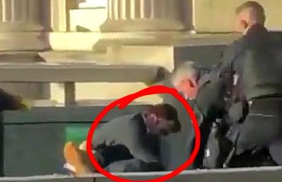 London Bridge // VIDEO Atac terorist la Londra, doi morți! O româncă a filmat când poliția l-a împușcat mortal pe atacator: „Ăştia au mitraliere!”