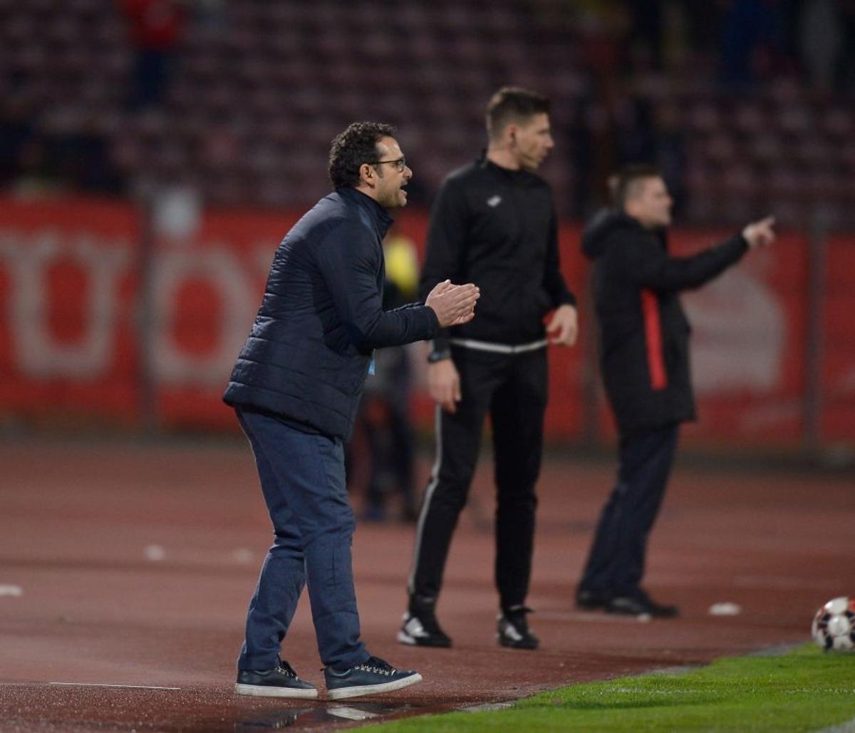 FOTO Dinamo - Poli Iași
