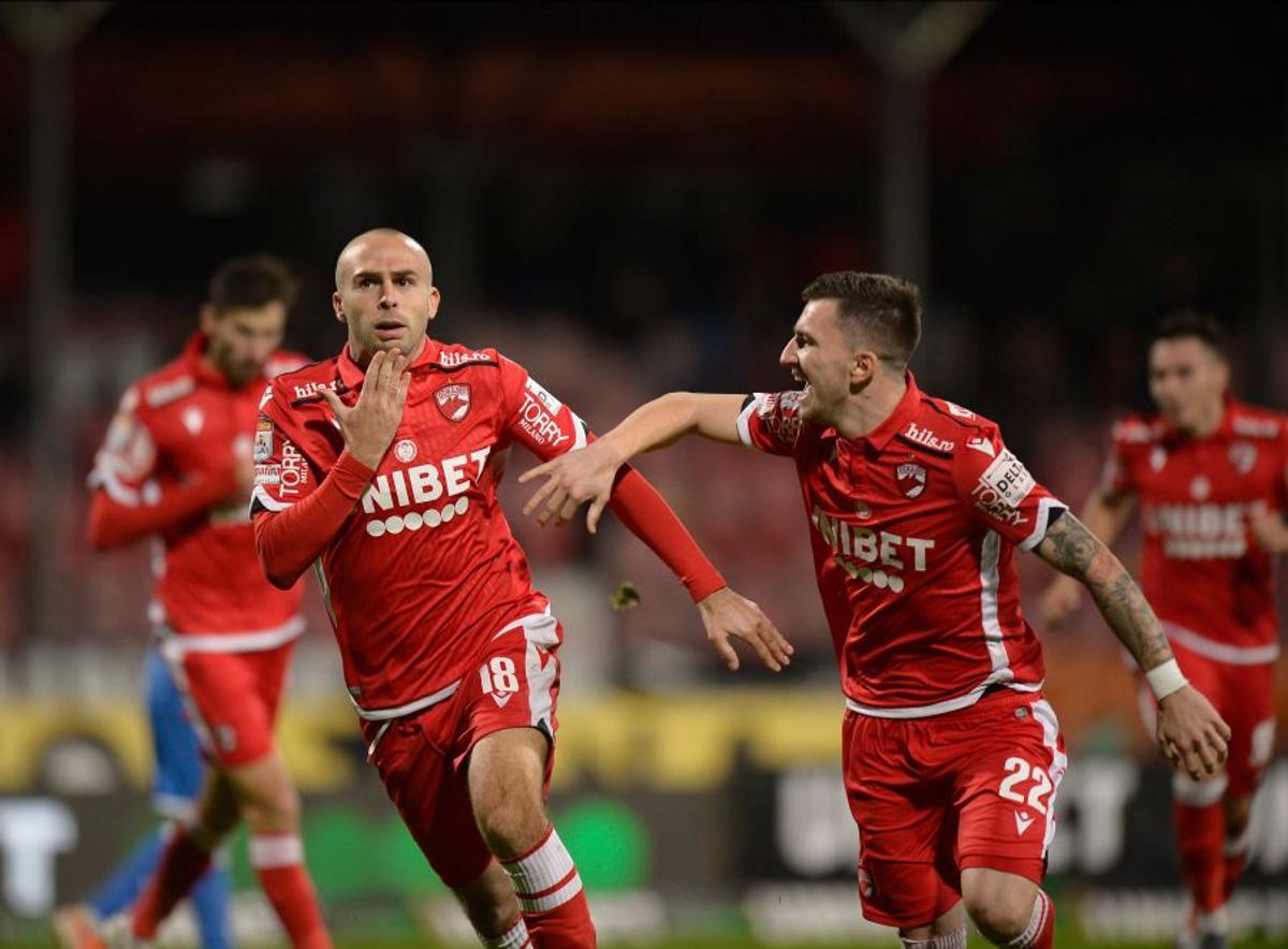 FOTO Dinamo - Poli Iași