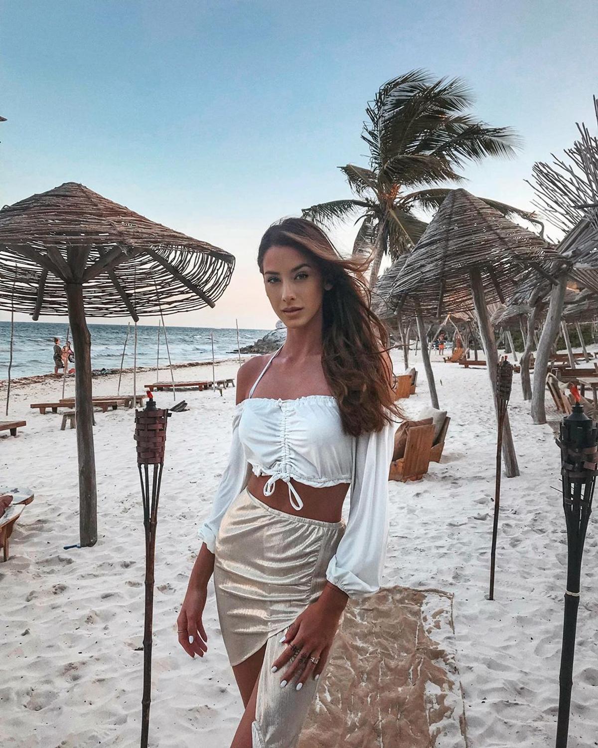 FOTO Alexander Zverev și Brenda Patea