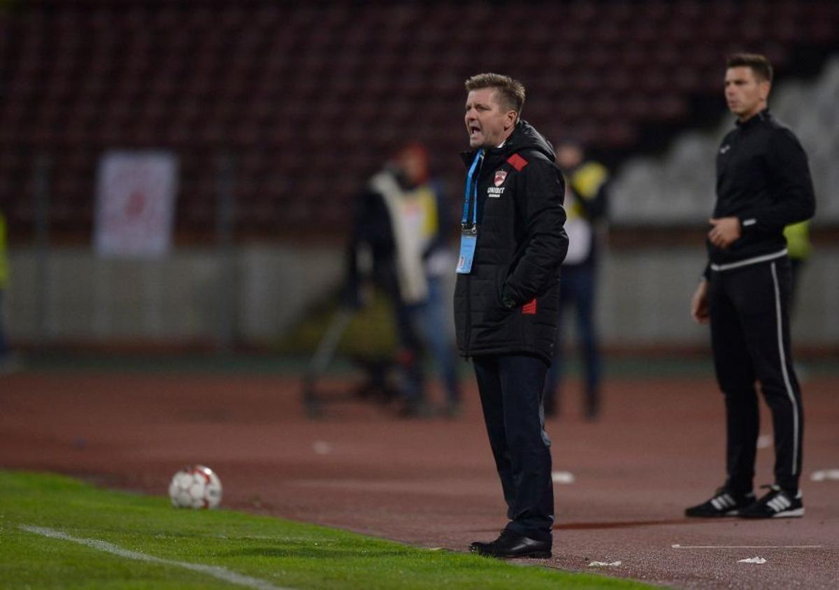 FOTO Dinamo - Poli Iași