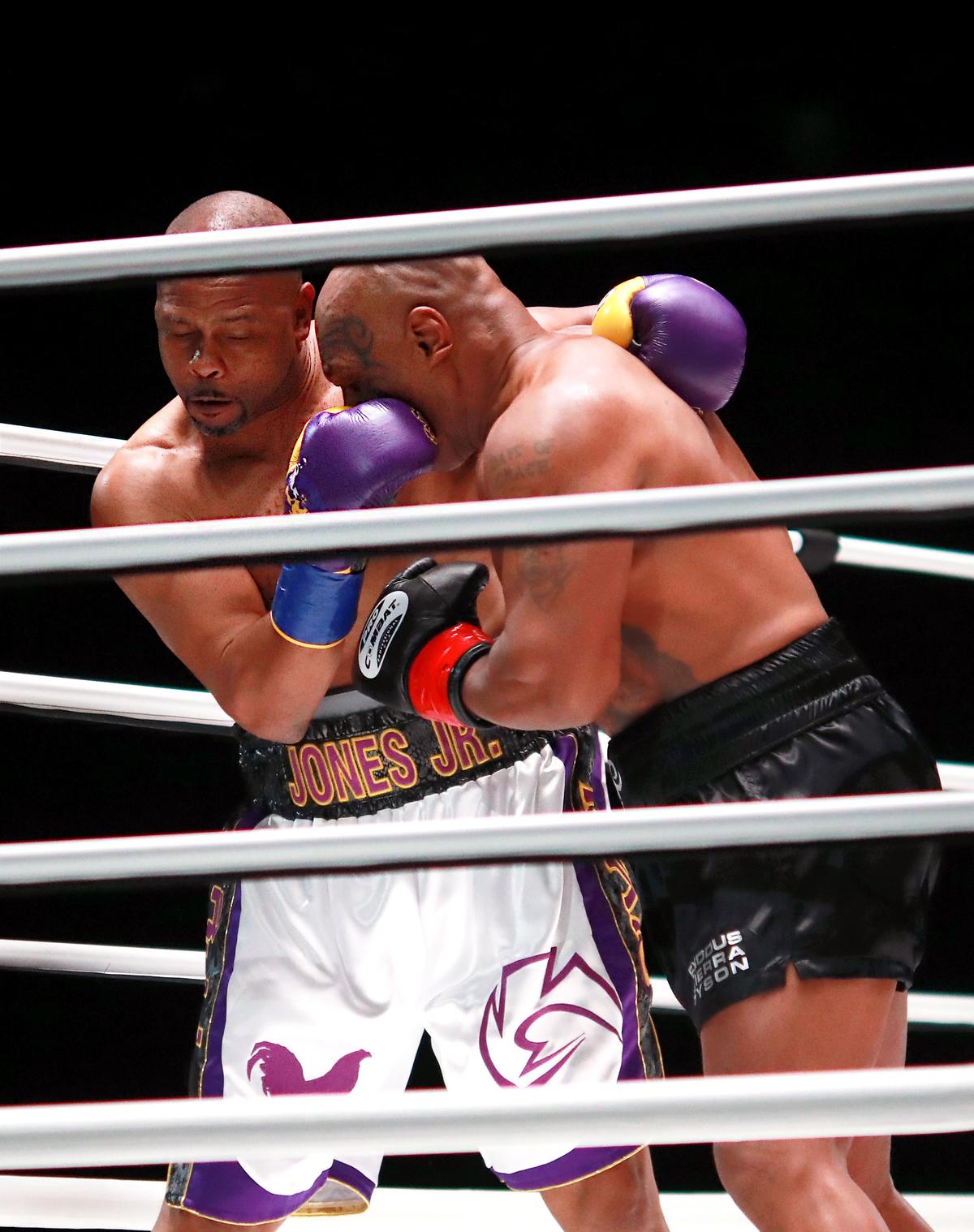 TYSON VS. JONES JR.