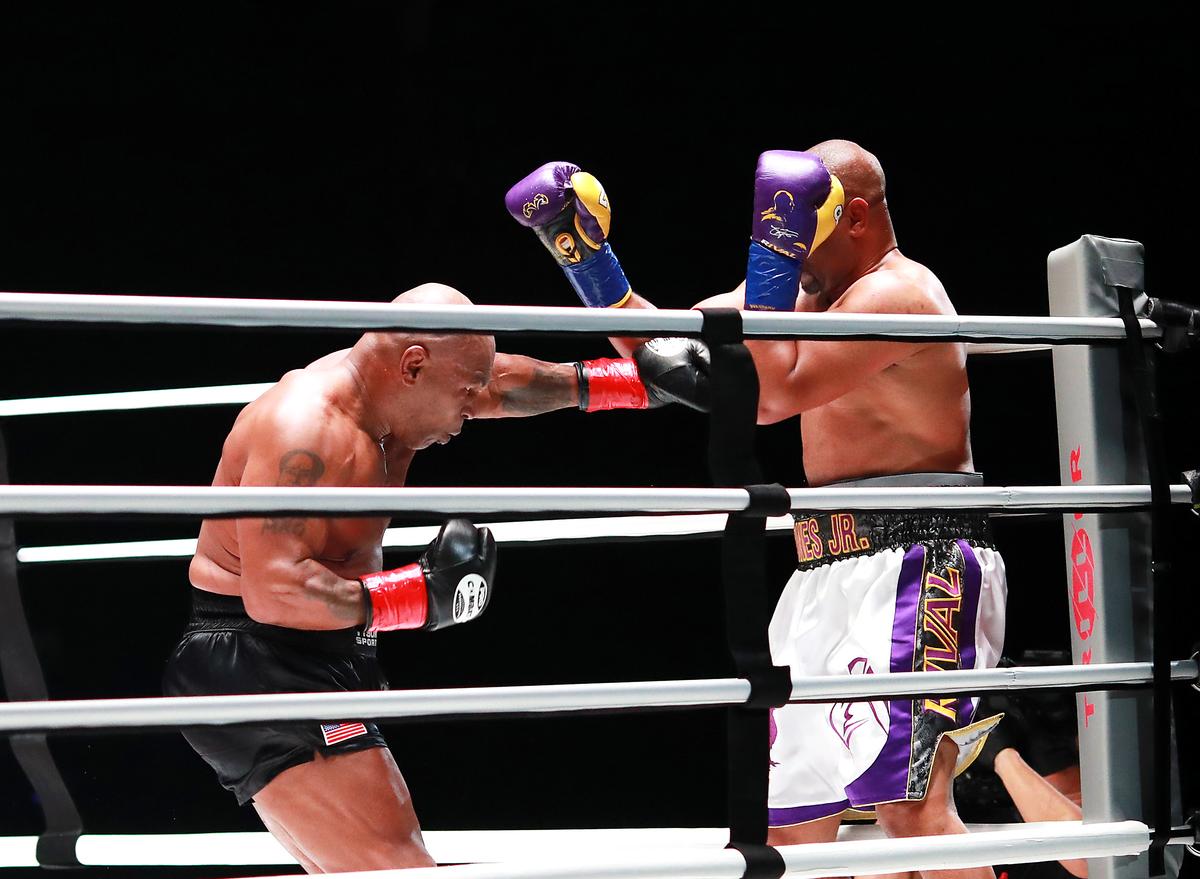 TYSON VS. JONES JR.