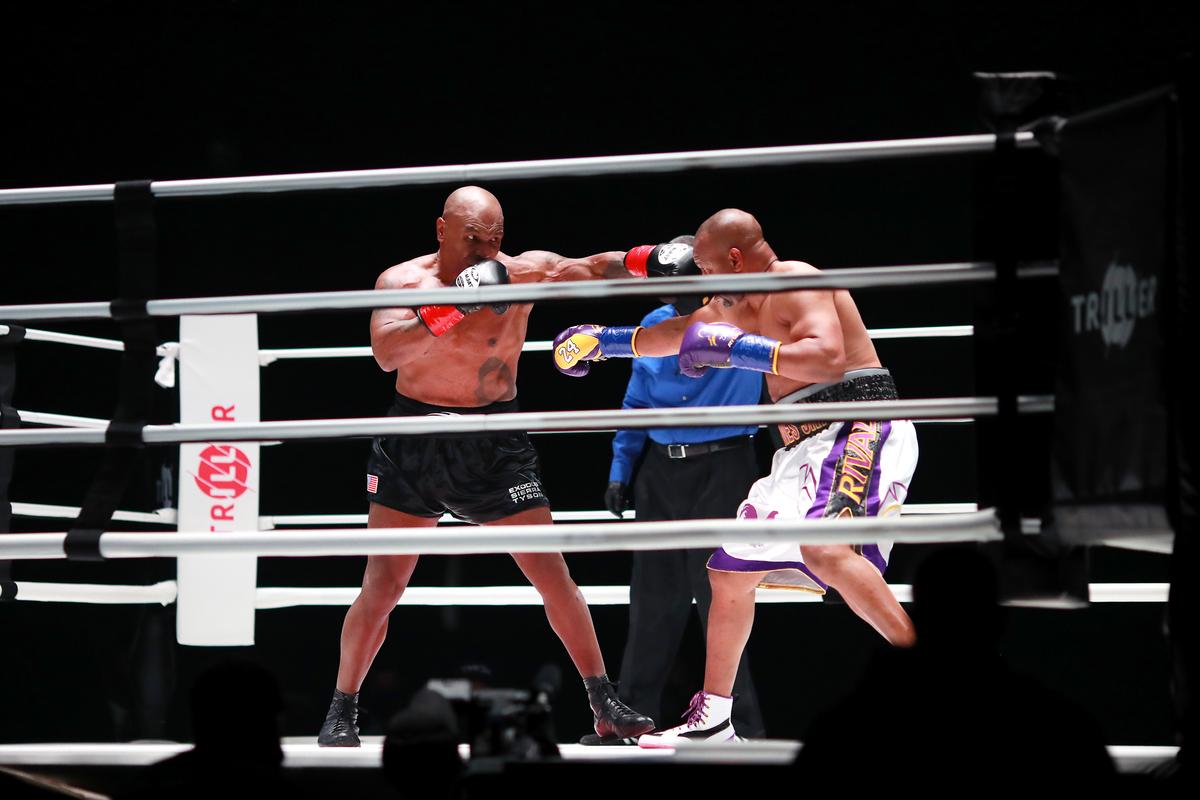 TYSON VS. JONES JR.