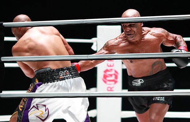 Un star american s-a amuzat pe seama veteranilor Mike Tyson şi Roy Jones Jr: „Parcă sunt doi unchi de-ai mei care se bat la un grătar”
