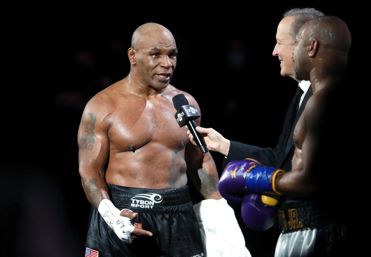 TYSON VS. JONES JR.