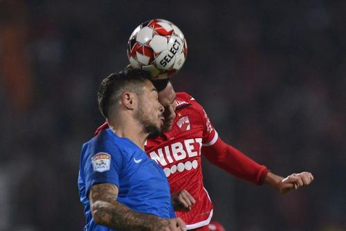 Gabriel Iancu, 26 de ani, atacant, unul dintre liderii Viitorului, a oferit declarații la finalul partidei cu Dinamo, scor 0-3, din „16”-imile Cupei României.