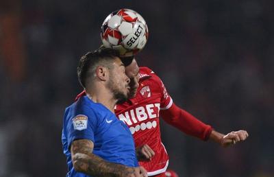 DINAMO - VIITORUL 3-0. Liderul echipei a răbufnit la final: „Aș da în antrenor... Aş putea să vorbesc, dar mai bine îl las pe el!”