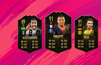 Cardurile Record Breaker vin în FIFA 21! Ce a primit Kyian Mbappe