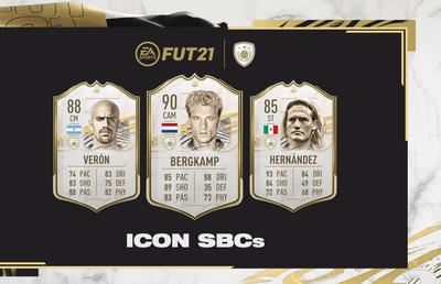EA nu glumește: încă 3 carduri de tip ICON pot fi obținute în urma unor SBC