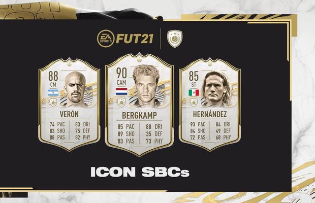 EA nu glumește: încă 3 carduri de tip ICON pot fi obținute în urma unor SBC