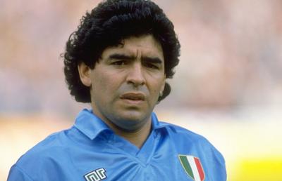 Omagiu adus lui Diego Maradona! Ce va face Napoli la meciul cu AS Roma în cinstea marelui fotbalist