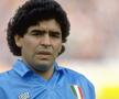 Omagiu adus lui Diego Maradona! Ce va face Napoli la meciul cu AS Roma în cinstea marelui fotbalist