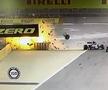 Accident - Mașina lui Romain Grosjean a luat foc. 29.11.2020