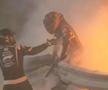 Lewis Hamilton, victorie la Bahrain, într-un Mare Premiu marcat de un incident grav: mașina lui Romain Grosjean a luat foc