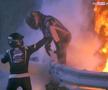 Accident - Mașina lui Romain Grosjean a luat foc. 29.11.2020