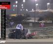 Lewis Hamilton, victorie la Bahrain, într-un Mare Premiu marcat de un incident grav: mașina lui Romain Grosjean a luat foc