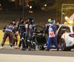 Accident - Mașina lui Romain Grosjean a luat foc. 29.11.2020