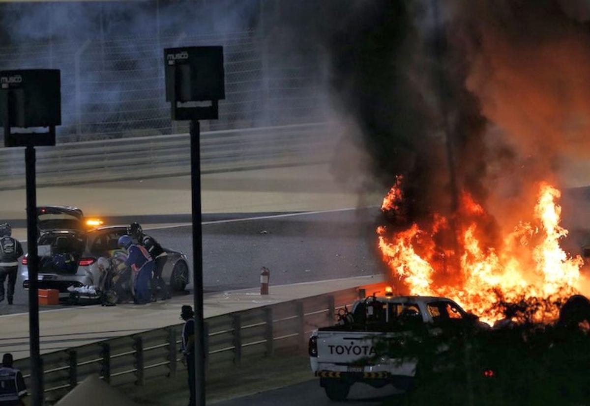FOTO Imagini cu puternic impact emoțional » Mâinile lui Grosjean la două luni de la arsurile suferite în accidentul din Bahrain