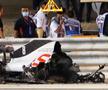 Accident - Mașina lui Romain Grosjean a luat foc. 29.11.2020