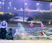 Lewis Hamilton, victorie la Bahrain, într-un Mare Premiu marcat de un incident grav: mașina lui Romain Grosjean a luat foc