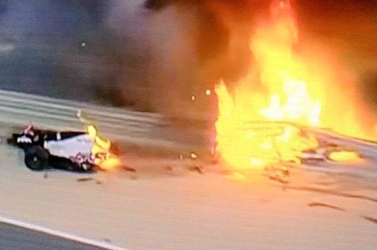 FOTO Imagini cu puternic impact emoțional » Mâinile lui Grosjean la două luni de la arsurile suferite în accidentul din Bahrain