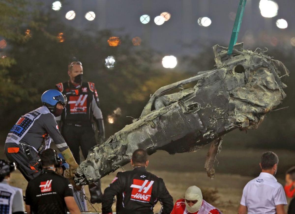 FOTO Imagini cu puternic impact emoțional » Mâinile lui Grosjean la două luni de la arsurile suferite în accidentul din Bahrain