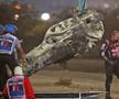 Accident - Mașina lui Romain Grosjean a luat foc. 29.11.2020