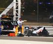 Accident - Mașina lui Romain Grosjean a luat foc. 29.11.2020