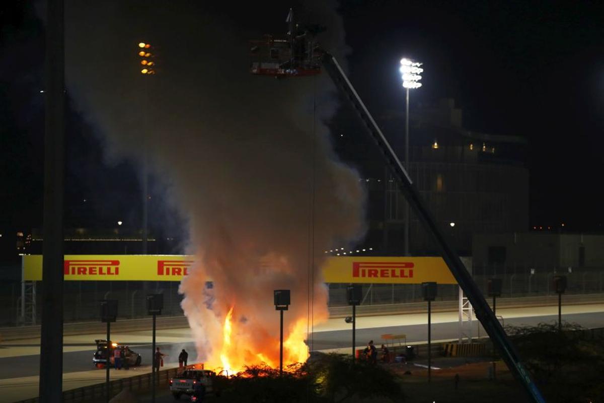 FOTO Imagini cu puternic impact emoțional » Mâinile lui Grosjean la două luni de la arsurile suferite în accidentul din Bahrain