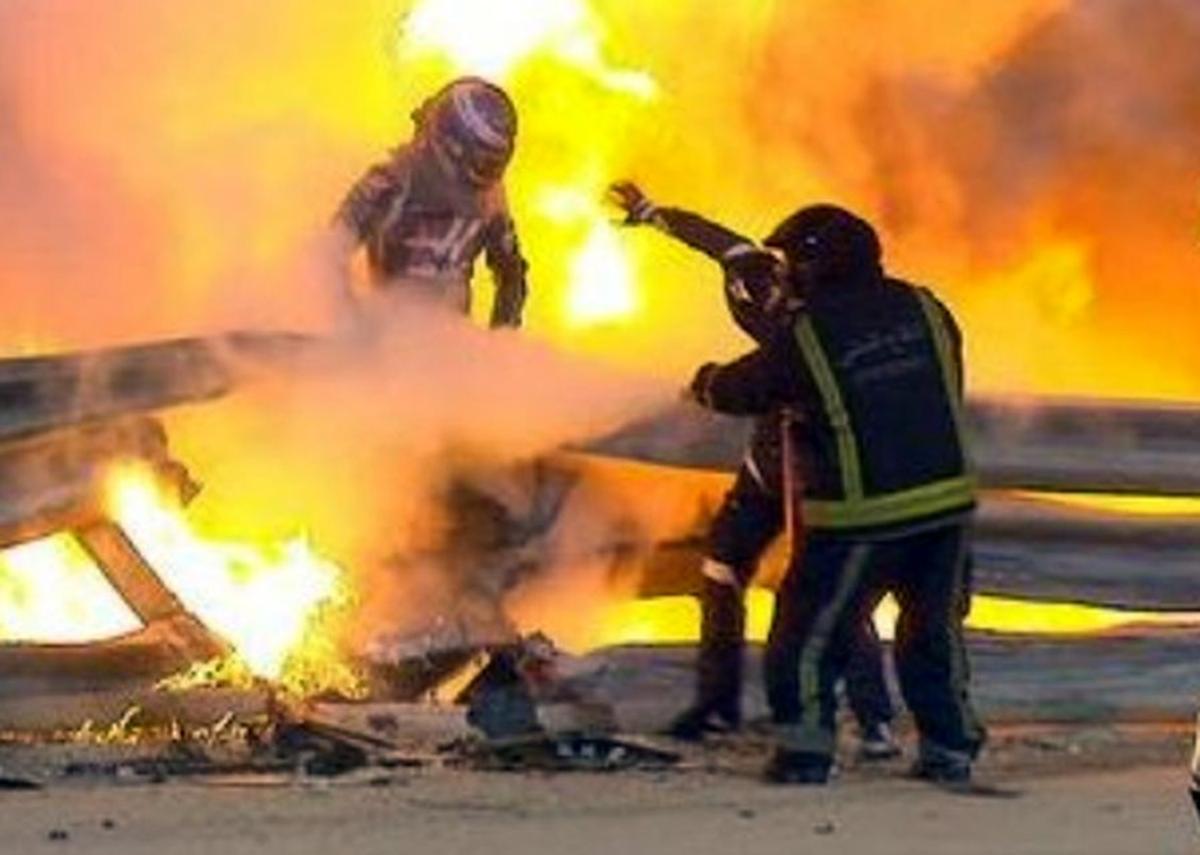 VIDEO Romain Grosjean, mesaj de pe patul de spital după accidentarea horror suferită la Bahrain: „Fără acel dispozitiv, nu aș fi putut să vorbesc cu voi acum”