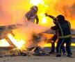 Lewis Hamilton, victorie la Bahrain, într-un Mare Premiu marcat de un incident grav: mașina lui Romain Grosjean a luat foc