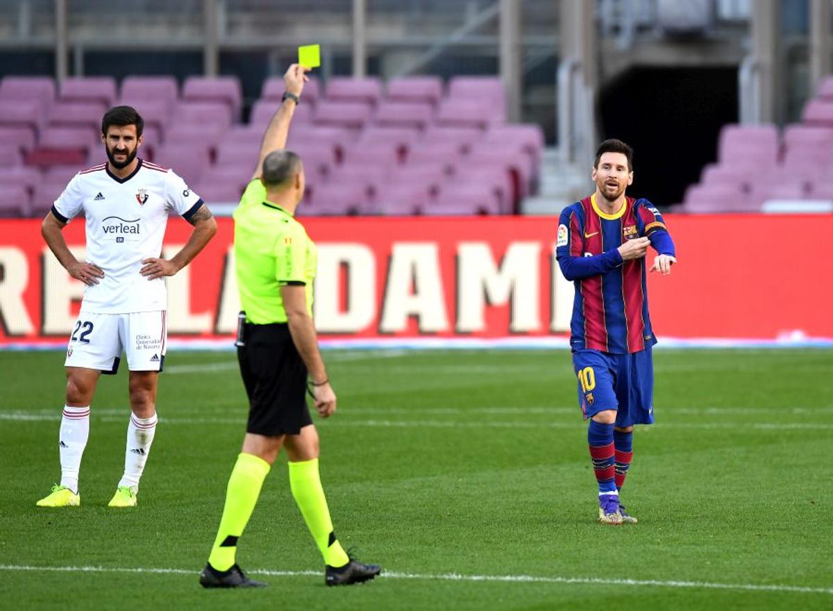 FOTO Gestul lui Lionel Messi pentru Diego Maradona după golul marcat astăzi » Detaliu curios remarcat de spanioli