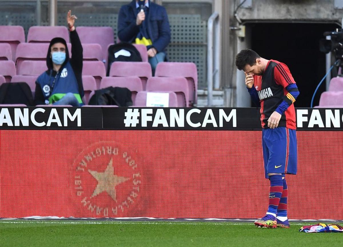 FOTO Gestul lui Lionel Messi pentru Diego Maradona după golul marcat astăzi » Detaliu curios remarcat de spanioli