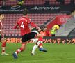 Soutohampton - Man. United, goluri Cavani
