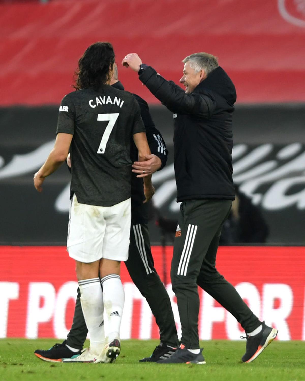 FOTO Edinson Cavani, primul meci mare de la transferul în Premier League! Cum a întors soarta în Southampton - Manchester United