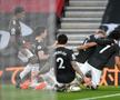 FOTO Edinson Cavani, primul meci mare de la transferul în Premier League! Cum a întors soarta în Southampton - Manchester United