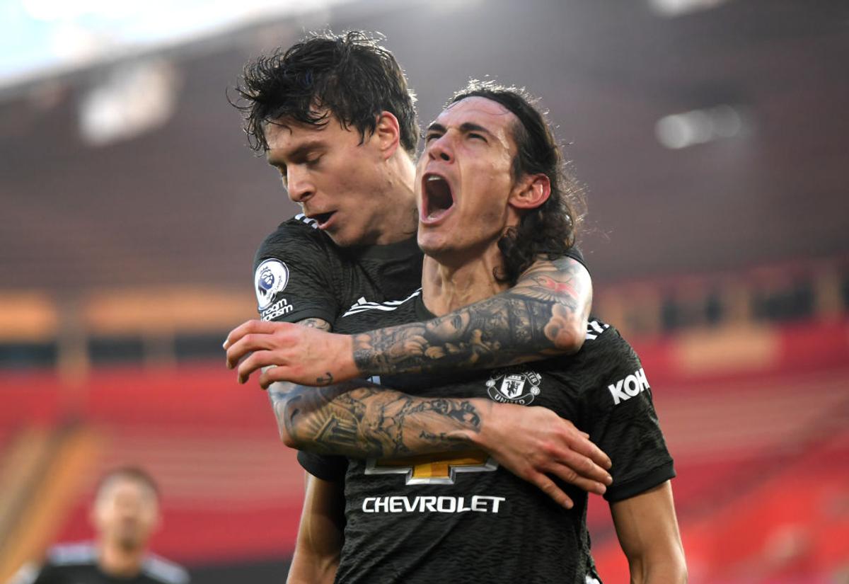 FOTO Edinson Cavani, primul meci mare de la transferul în Premier League! Cum a întors soarta în Southampton - Manchester United