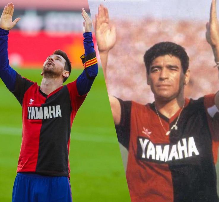 foto: Instagram @leomessi