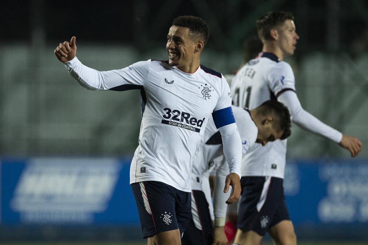 Falkirk - Rangers, Cupa Scoției