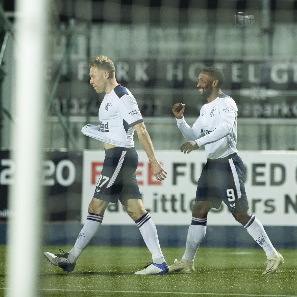 Falkirk - Rangers, Cupa Scoției