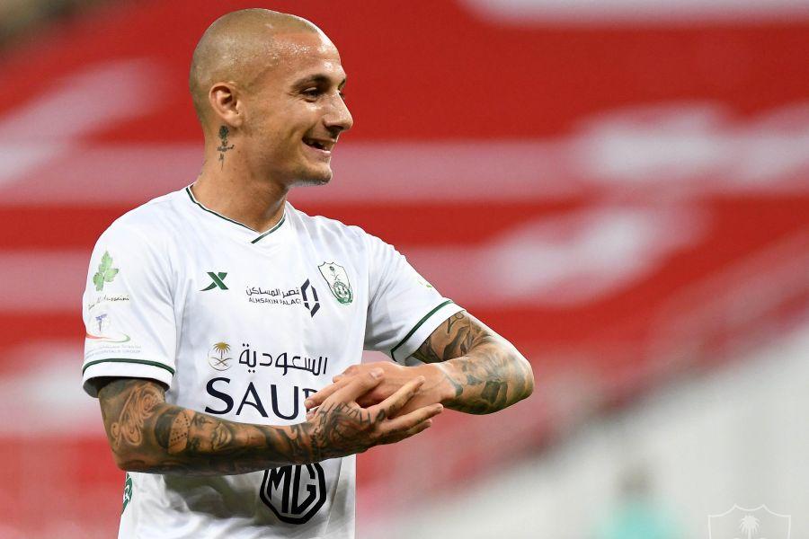 foto: Twitter @ ALAHLI_FC VIDEO Alexandru Mitriță a înscris în victoria lui Al Ahli cu Al Faysaly » Cui i-a dedicat golul