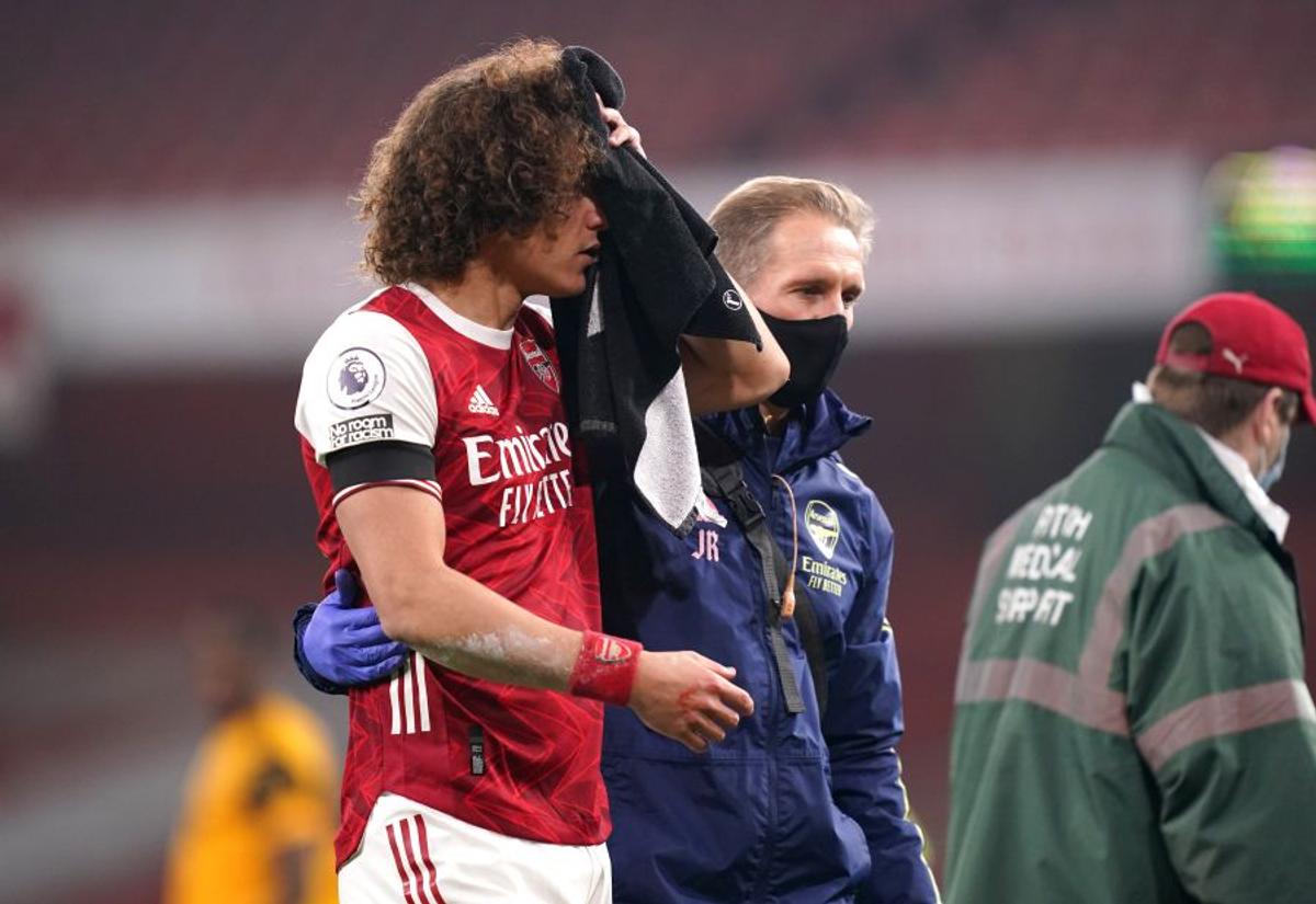 Arsenal - Wolverhampton accidentare Raul Jimenez