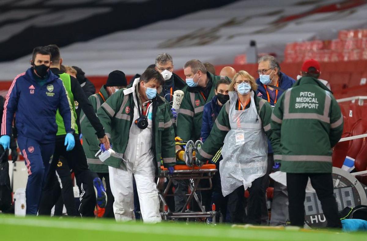 Arsenal - Wolverhampton accidentare Raul Jimenez