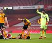 Momentul accidentării lui Raul Jimenez // foto: Guliver/gettyimages