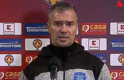 POLI IAȘI - CFR 1-0. Daniel Pancu „înțeapă” conducerea după calificarea în optimi: „Suntem neplătiți de când am venit la Iași”
